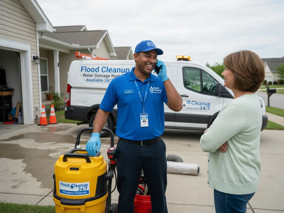 Flood Cleanup Rembert, SC FAQs