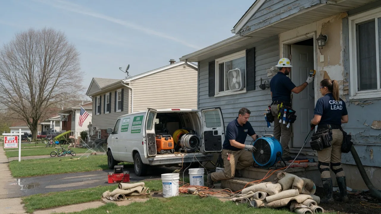 Flood Cleanup in Rembert, SC near me